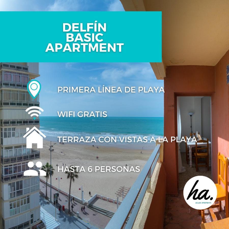 Delfin Playa Basic Ha Apartment Cádiz Exteriér fotografie